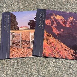 Reader’s Digest Explore America Hard Cover Books set of 2  NEW